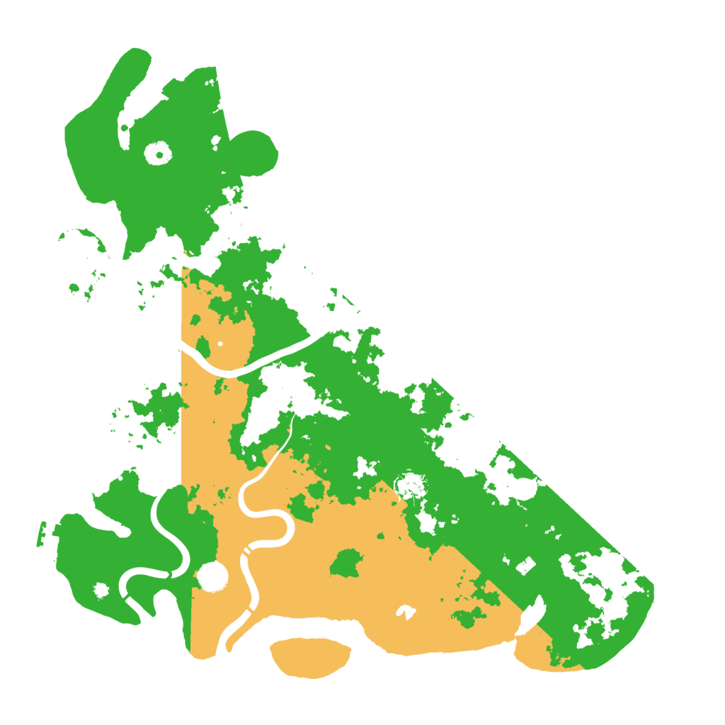 Biome Rust Map: Procedural Map, Size: 4250, Seed: 4631882