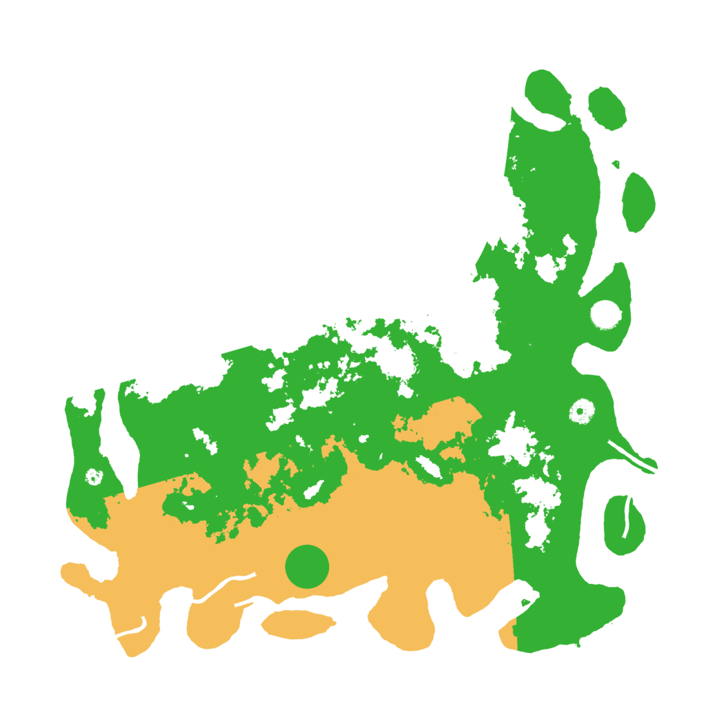 Biome Rust Map: Procedural Map, Size: 4250, Seed: 3324814