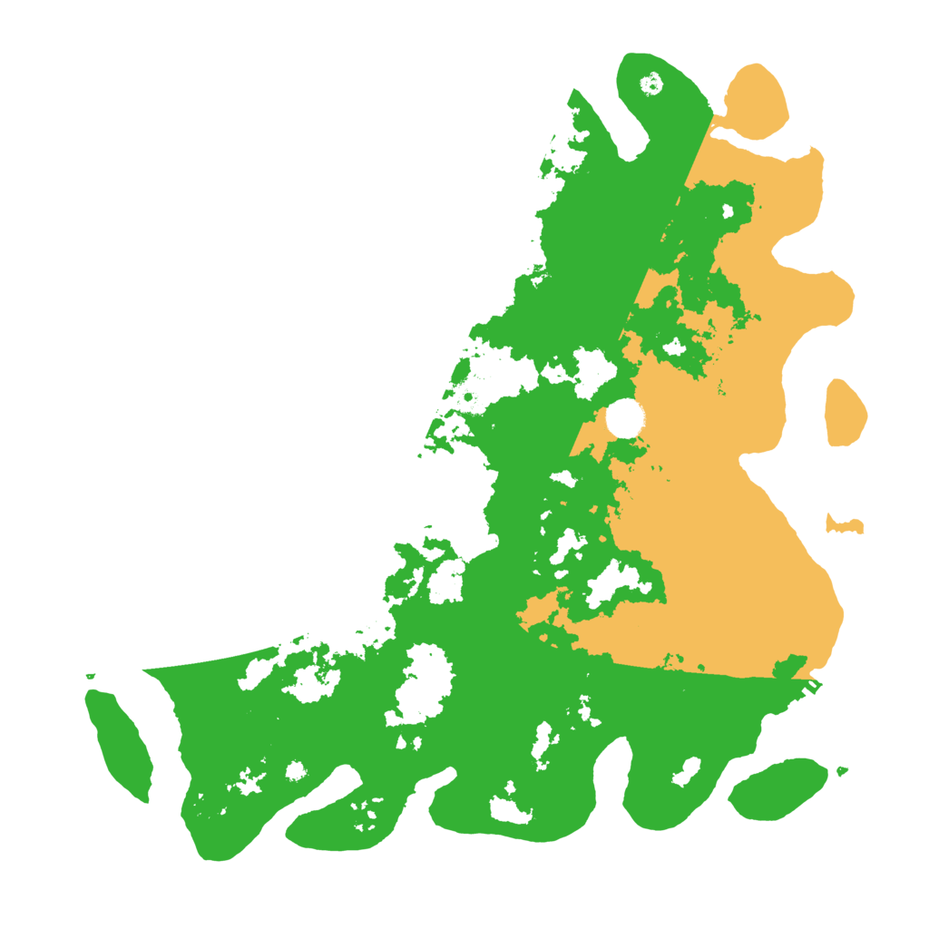 Biome Rust Map: Procedural Map, Size: 4250, Seed: 4804864