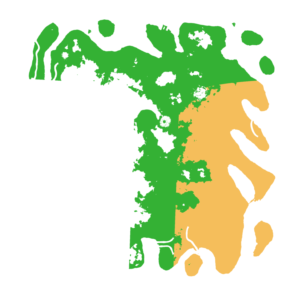 Biome Rust Map: Procedural Map, Size: 4000, Seed: 305117