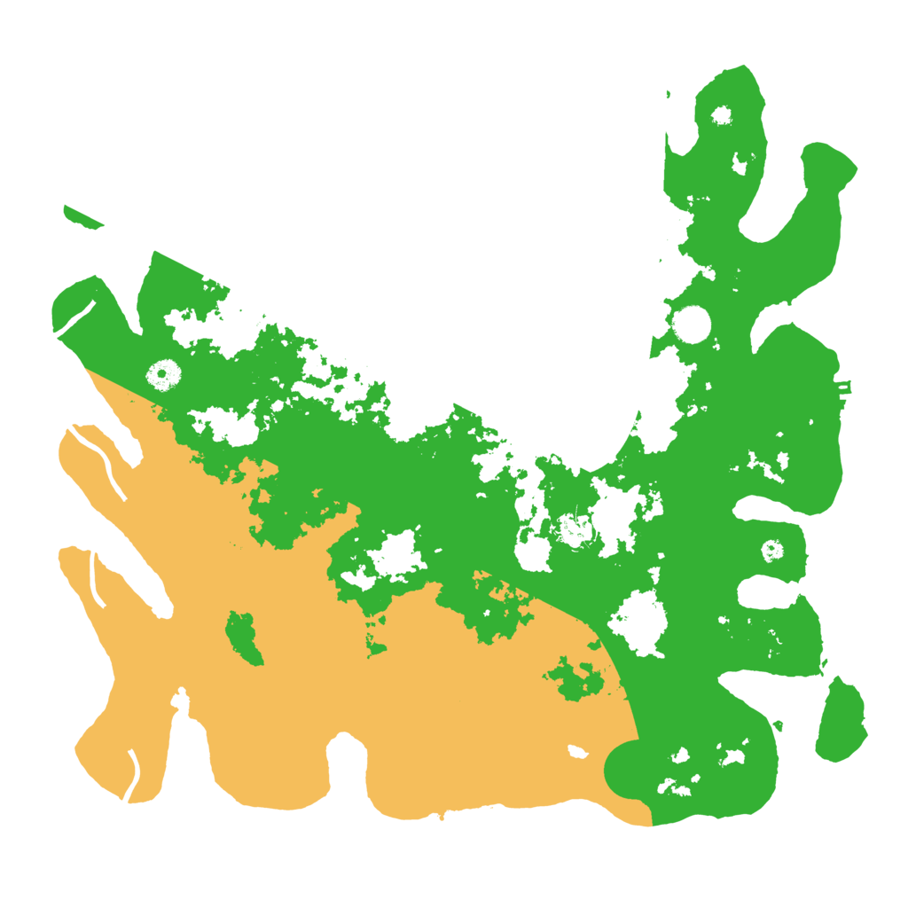 Biome Rust Map: Procedural Map, Size: 4250, Seed: 1130036