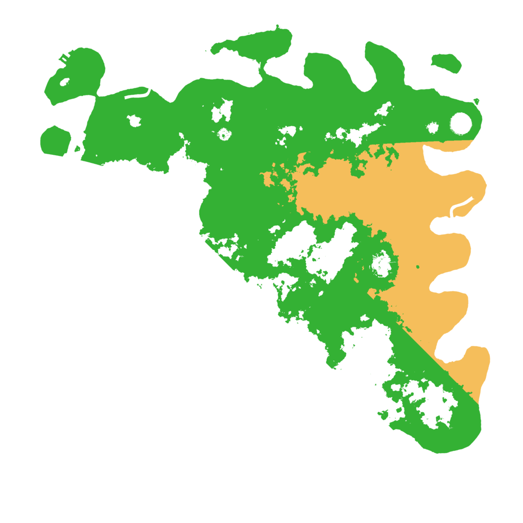 Biome Rust Map: Procedural Map, Size: 4250, Seed: 4640114
