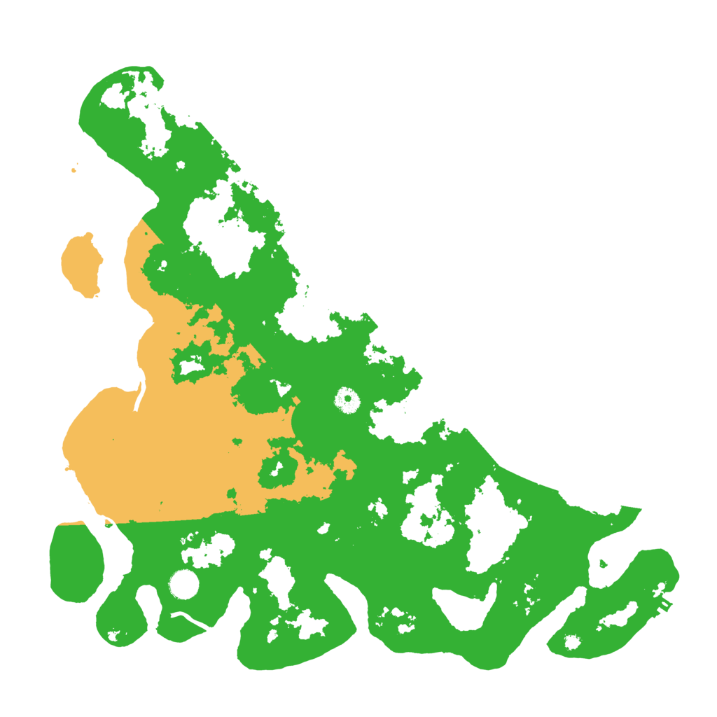 Biome Rust Map: Procedural Map, Size: 4250, Seed: 4859947