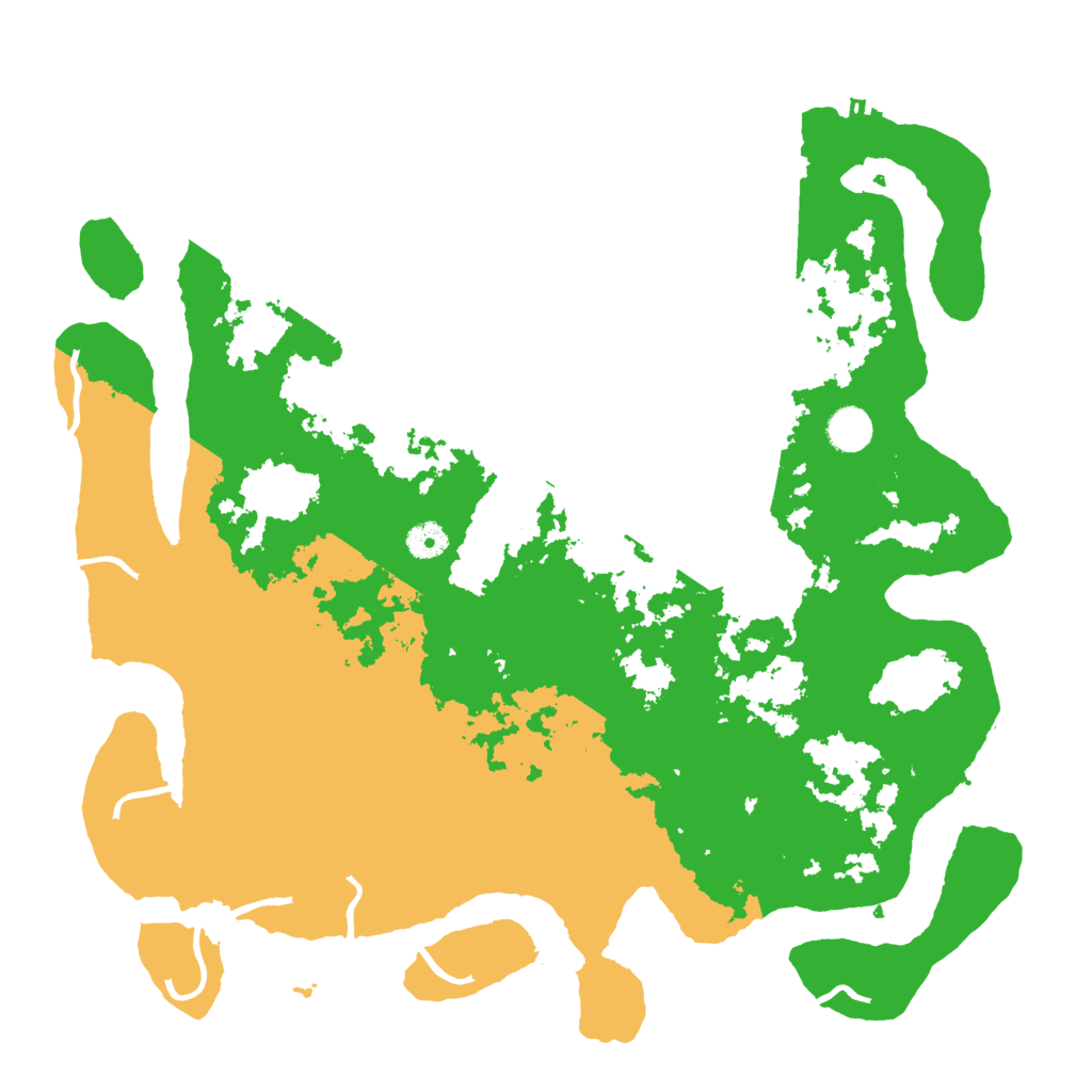 Biome Rust Map: Procedural Map, Size: 4250, Seed: 2721140