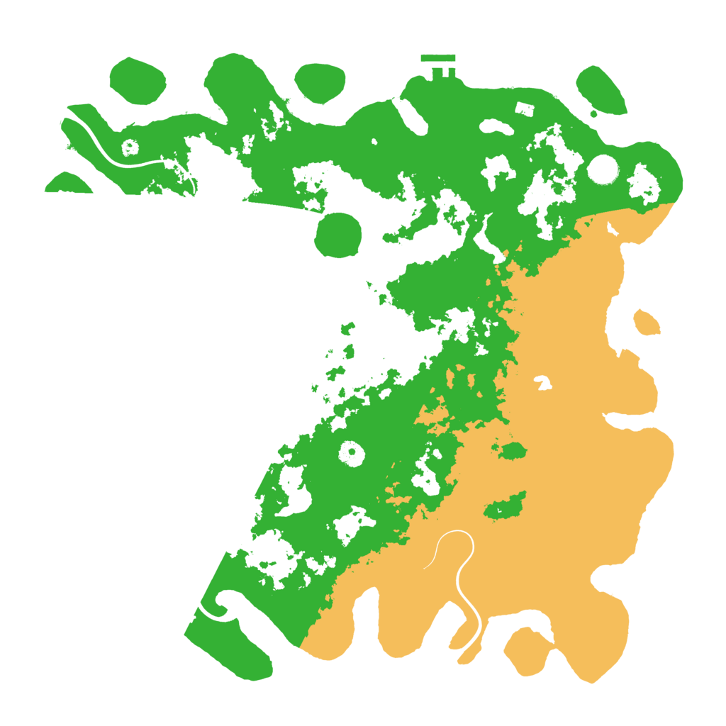 Biome Rust Map: Procedural Map, Size: 4250, Seed: 1847411