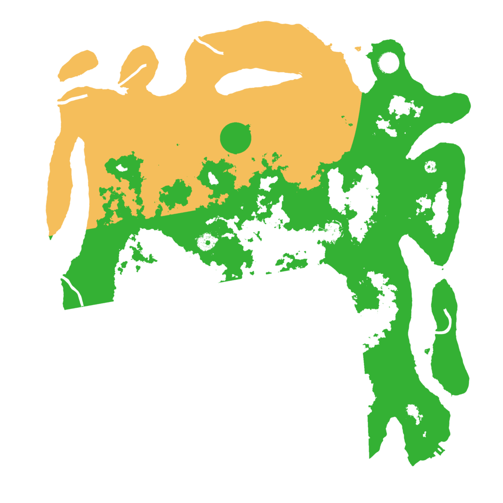 Biome Rust Map: Procedural Map, Size: 4250, Seed: 2853979