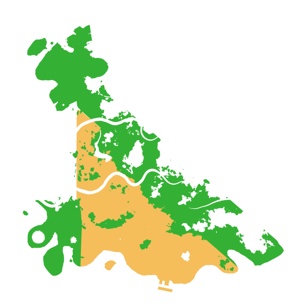 Biome Rust Map: Procedural Map, Size: 4250, Seed: 2865254