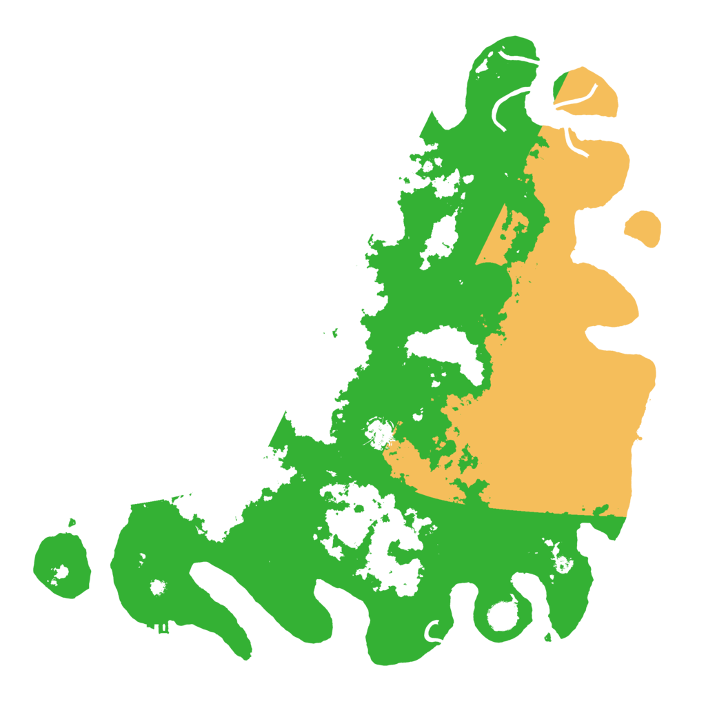 Biome Rust Map: Procedural Map, Size: 4250, Seed: 4923920
