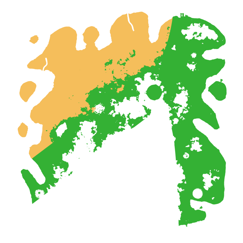 Biome Rust Map: Procedural Map, Size: 4250, Seed: 3857495