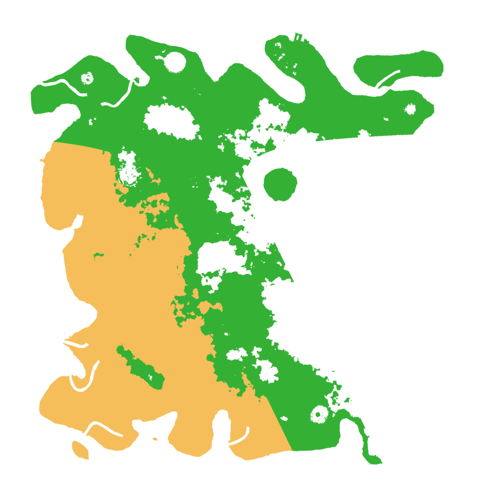 Biome Rust Map: Procedural Map, Size: 4250, Seed: 4702782