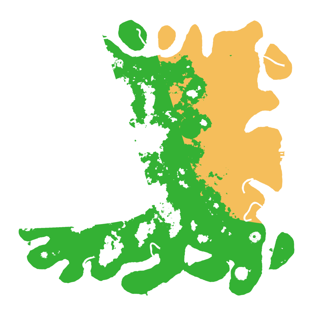 Biome Rust Map: Procedural Map, Size: 4250, Seed: 6253711