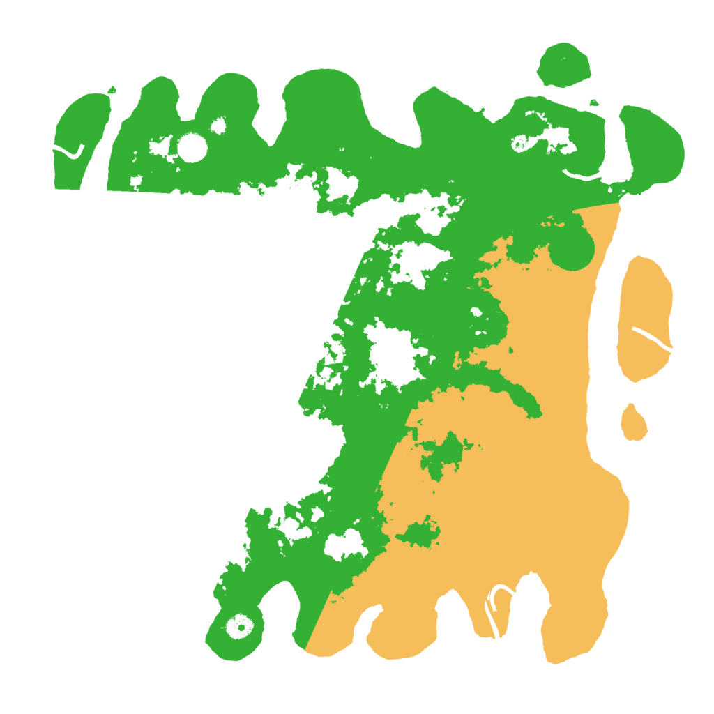 Biome Rust Map: Procedural Map, Size: 4250, Seed: 2175622