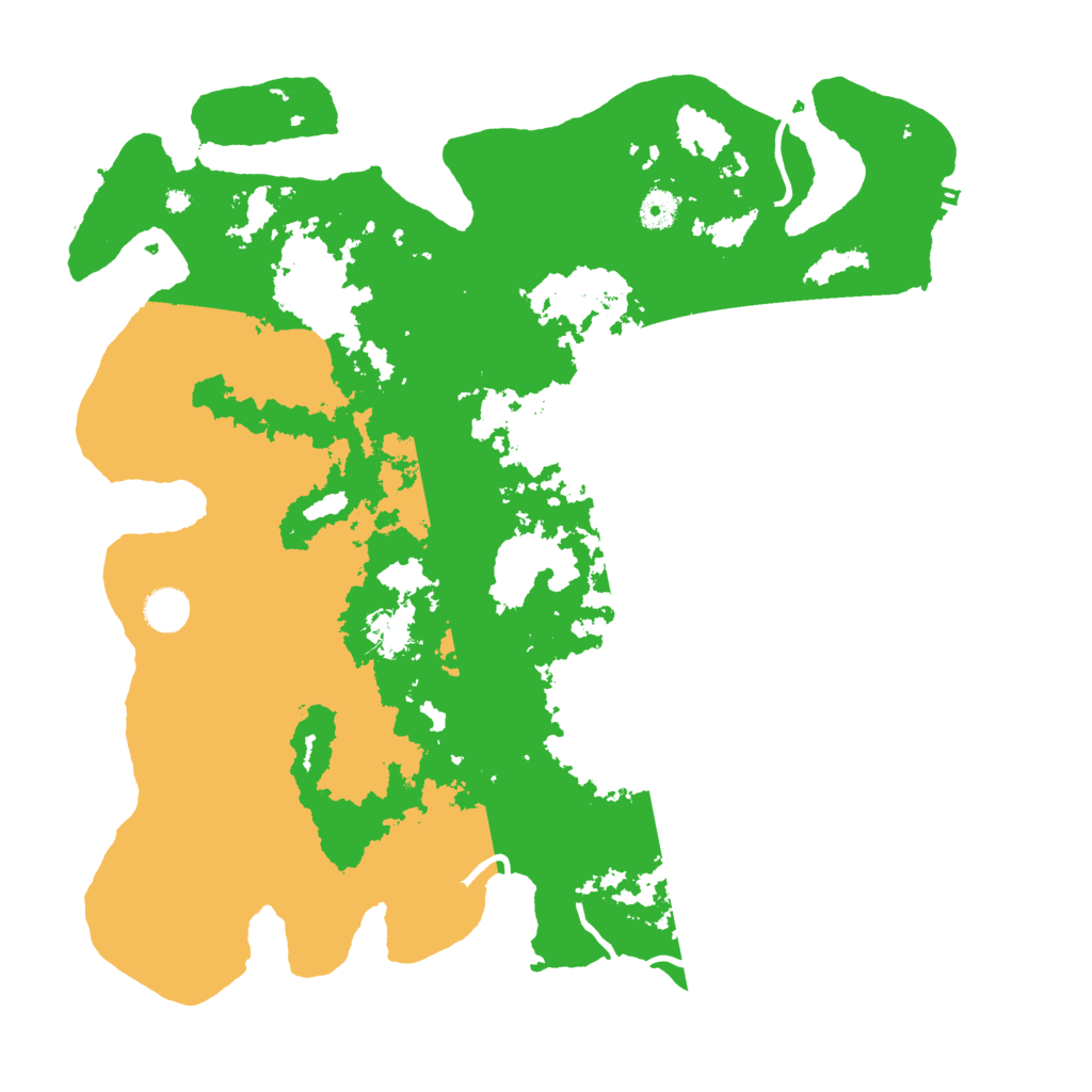 Biome Rust Map: Procedural Map, Size: 4250, Seed: 162217
