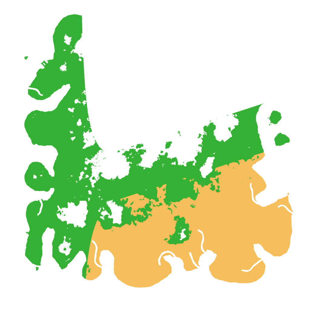 Biome Rust Map: Procedural Map, Size: 4250, Seed: 4642472