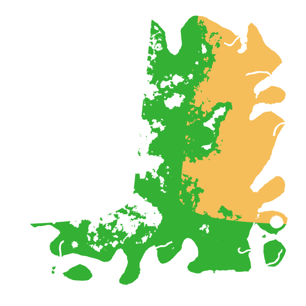 Biome Rust Map: Procedural Map, Size: 4250, Seed: 1221434