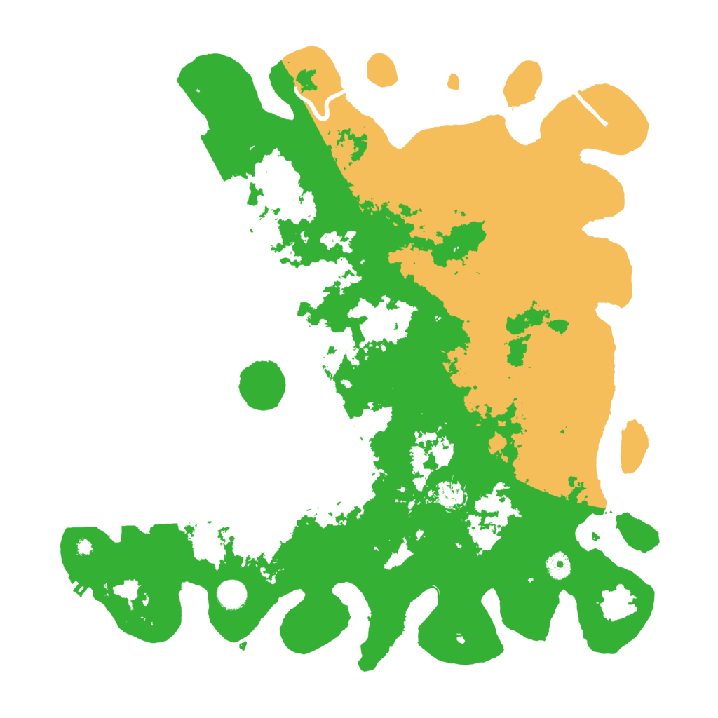 Biome Rust Map: Procedural Map, Size: 4250, Seed: 5563803