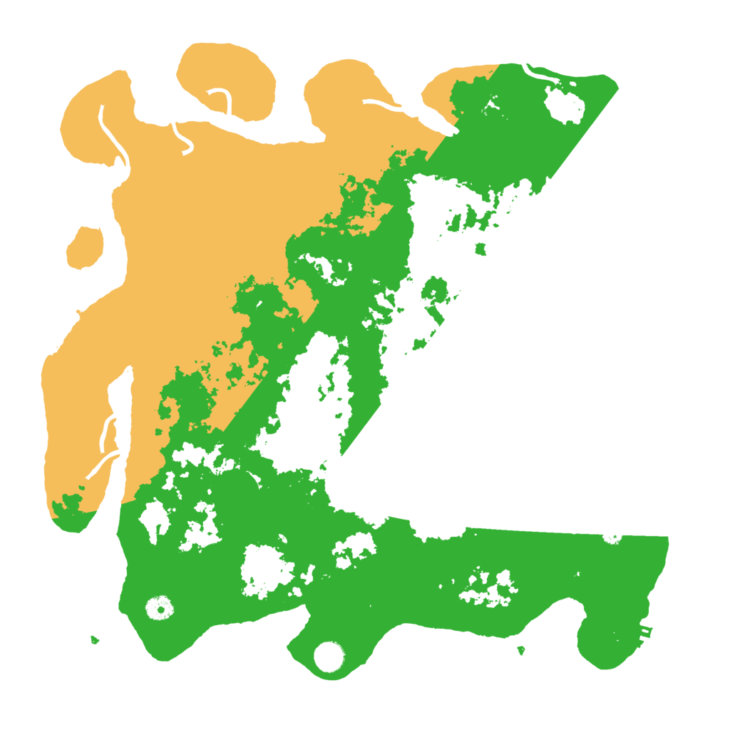 Biome Rust Map: Procedural Map, Size: 4250, Seed: 1303719