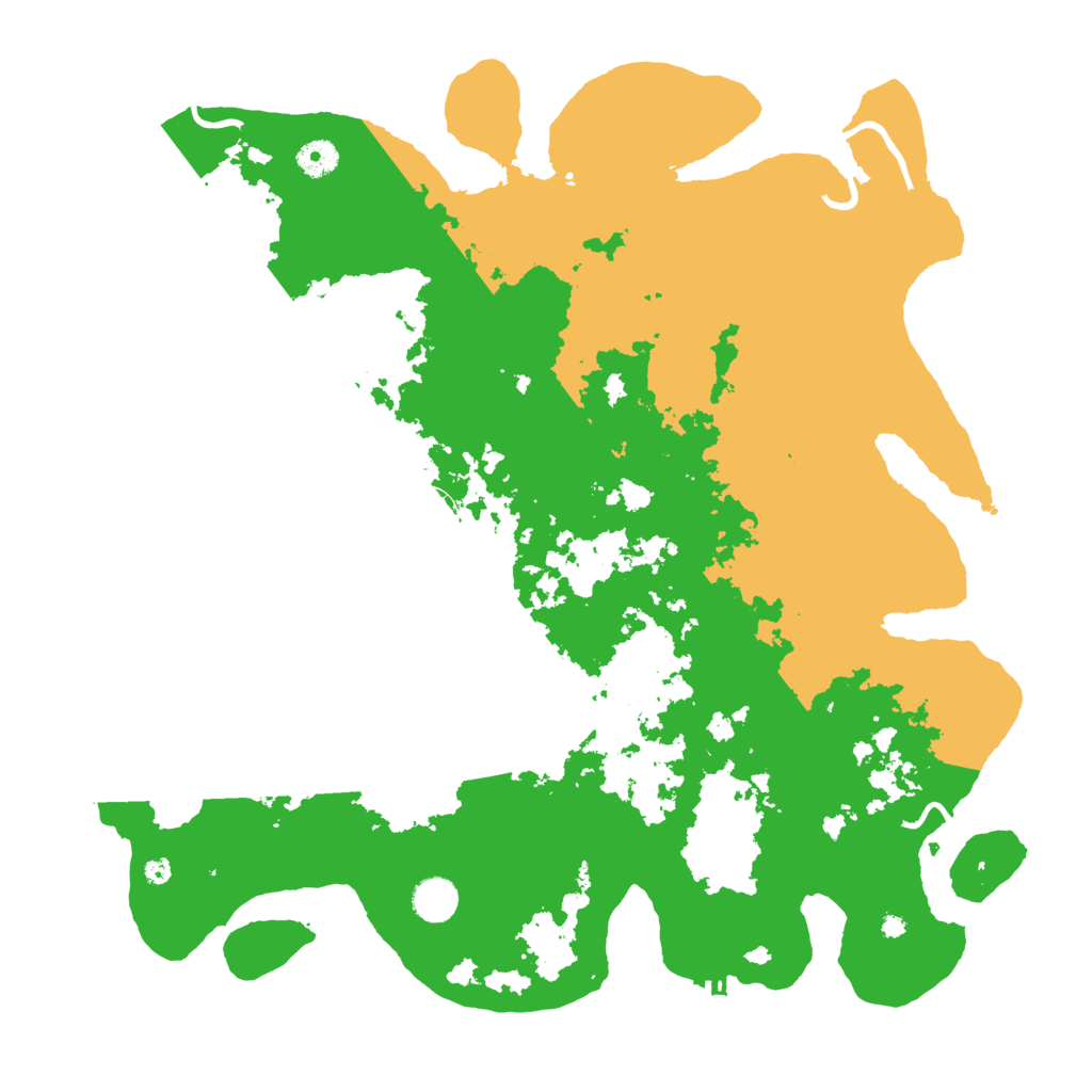 Biome Rust Map: Procedural Map, Size: 4250, Seed: 1629307