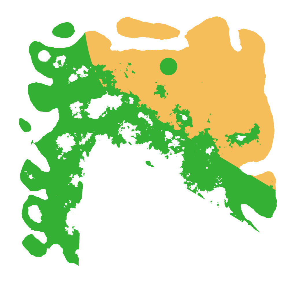 Biome Rust Map: Barren, Size: 4500, Seed: 3721048