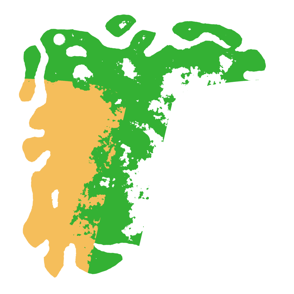 Biome Rust Map: Barren, Size: 4500, Seed: 4894497