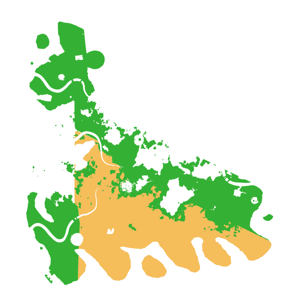 Biome Rust Map: Procedural Map, Size: 4250, Seed: 5897296