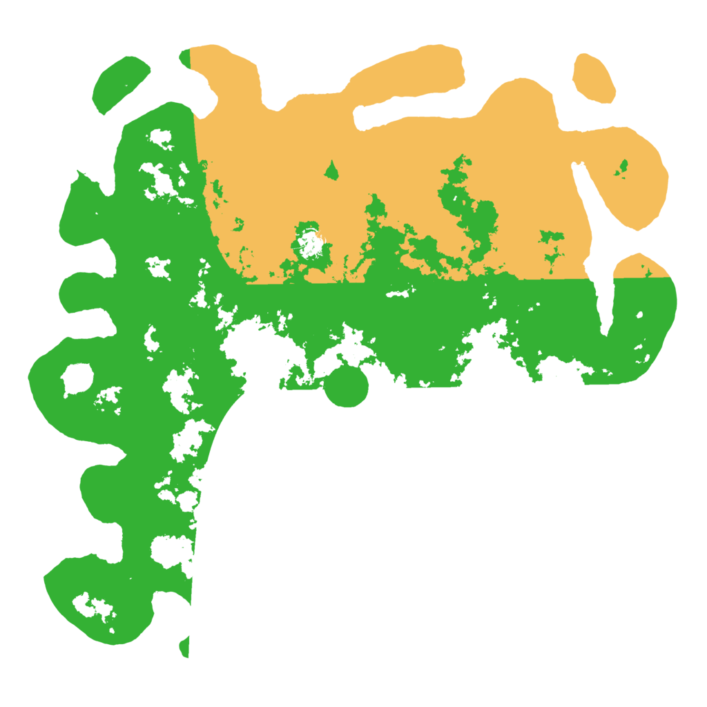 Biome Rust Map: Barren, Size: 4500, Seed: 1948980