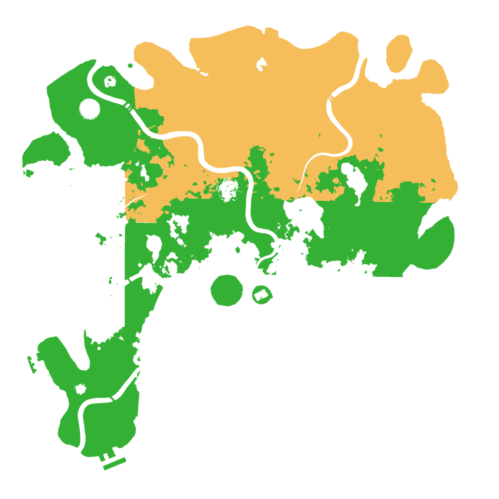 Biome Rust Map: Procedural Map, Size: 4250, Seed: 1752704