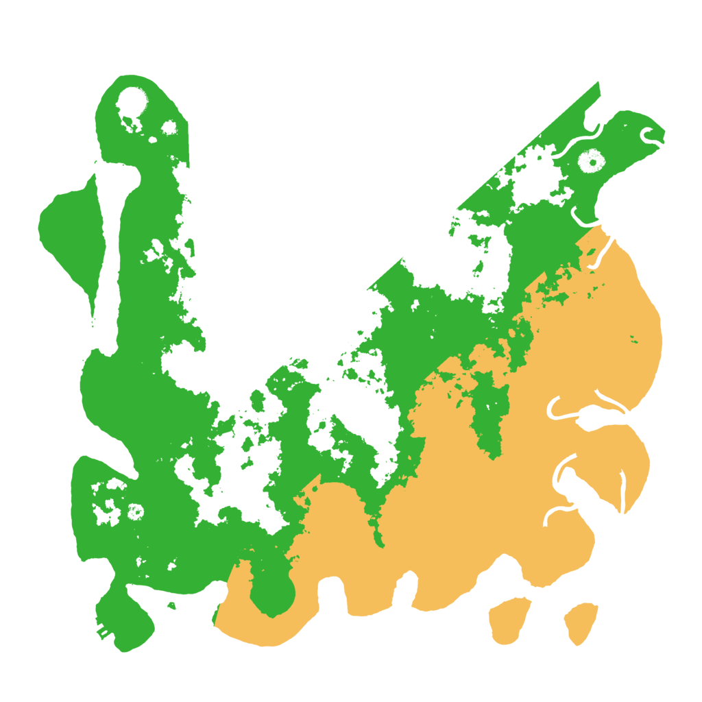 Biome Rust Map: Procedural Map, Size: 4250, Seed: 4150380