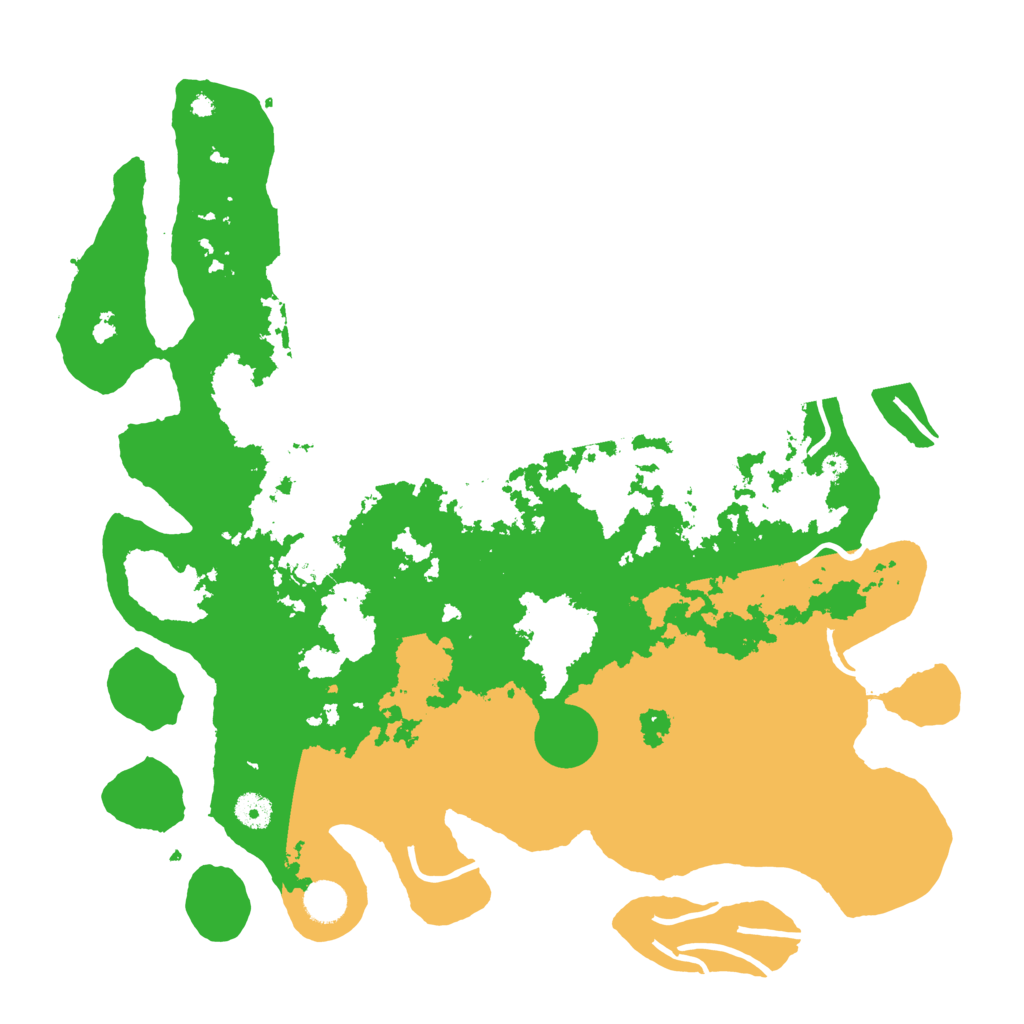 Biome Rust Map: Procedural Map, Size: 4250, Seed: 737591