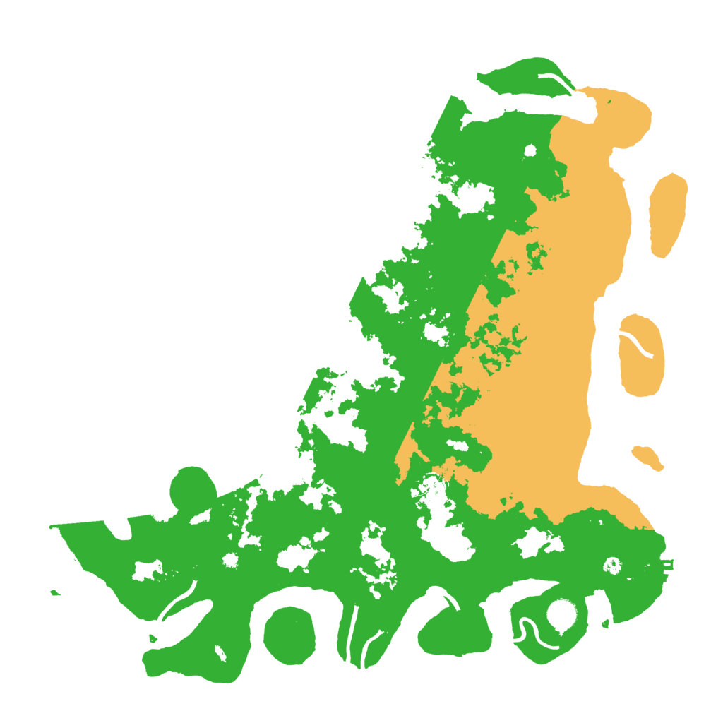 Biome Rust Map: Procedural Map, Size: 4250, Seed: 1808634