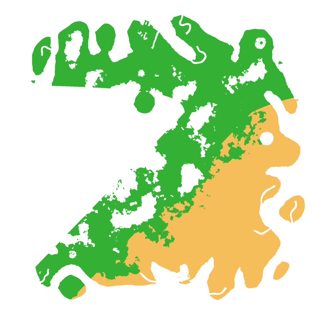 Biome Rust Map: Procedural Map, Size: 4250, Seed: 2187483