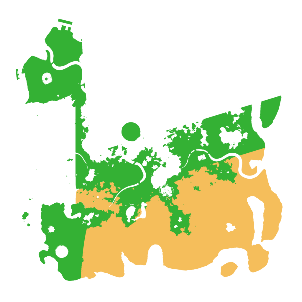 Biome Rust Map: Procedural Map, Size: 4250, Seed: 6312167