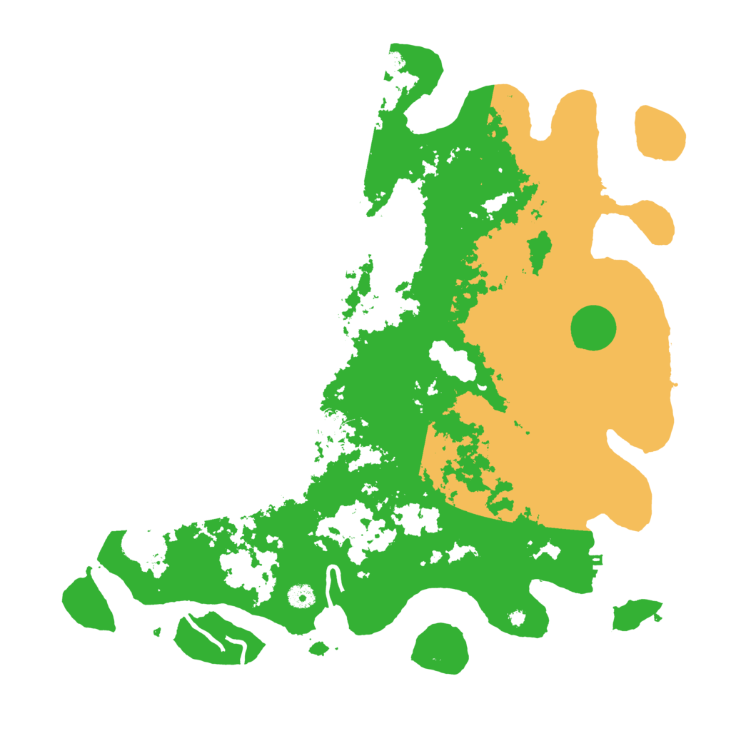 Biome Rust Map: Procedural Map, Size: 4250, Seed: 14830