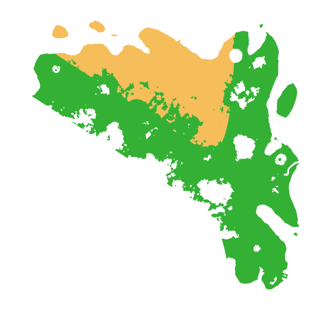 Biome Rust Map: Procedural Map, Size: 4250, Seed: 5809487