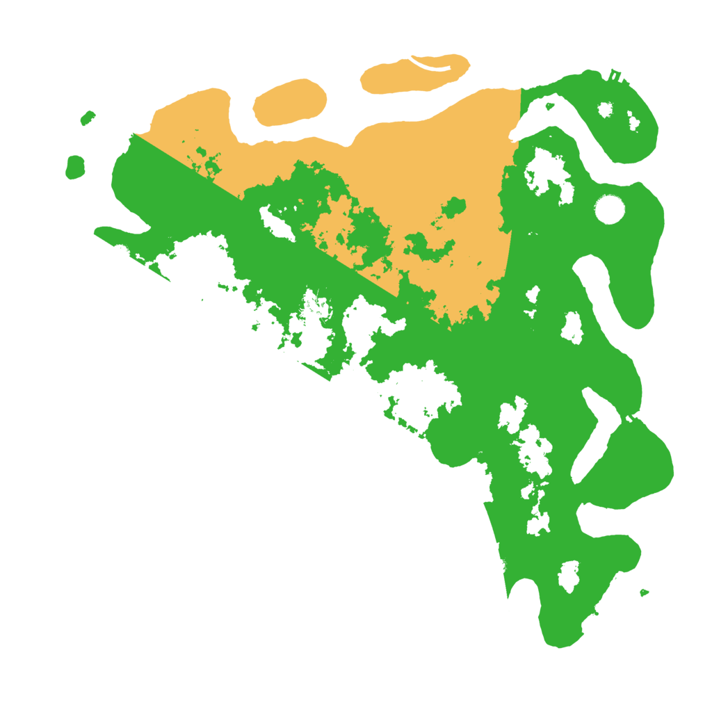 Biome Rust Map: Procedural Map, Size: 4250, Seed: 1873225