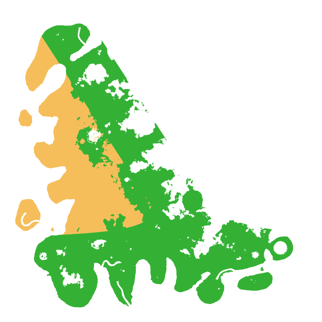 Biome Rust Map: Procedural Map, Size: 4250, Seed: 3184558