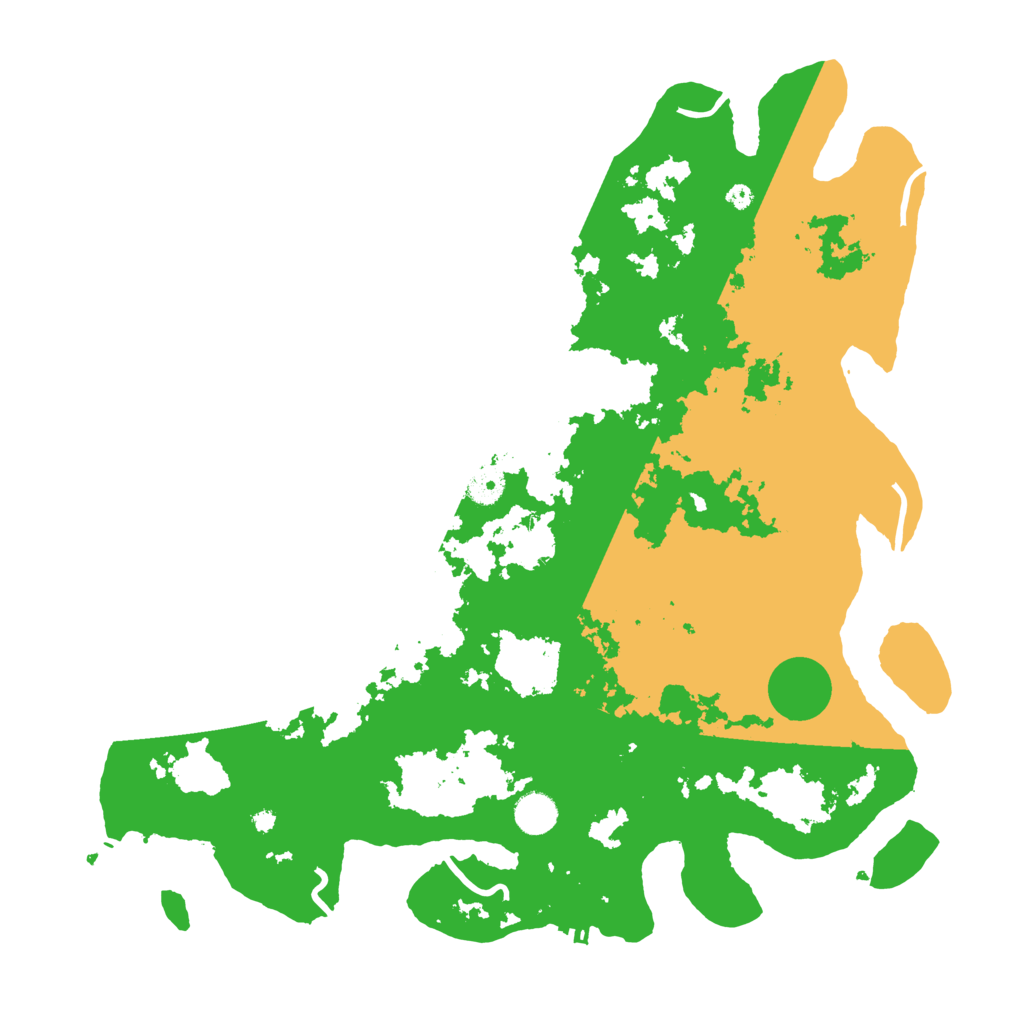 Biome Rust Map: Procedural Map, Size: 4250, Seed: 2933736