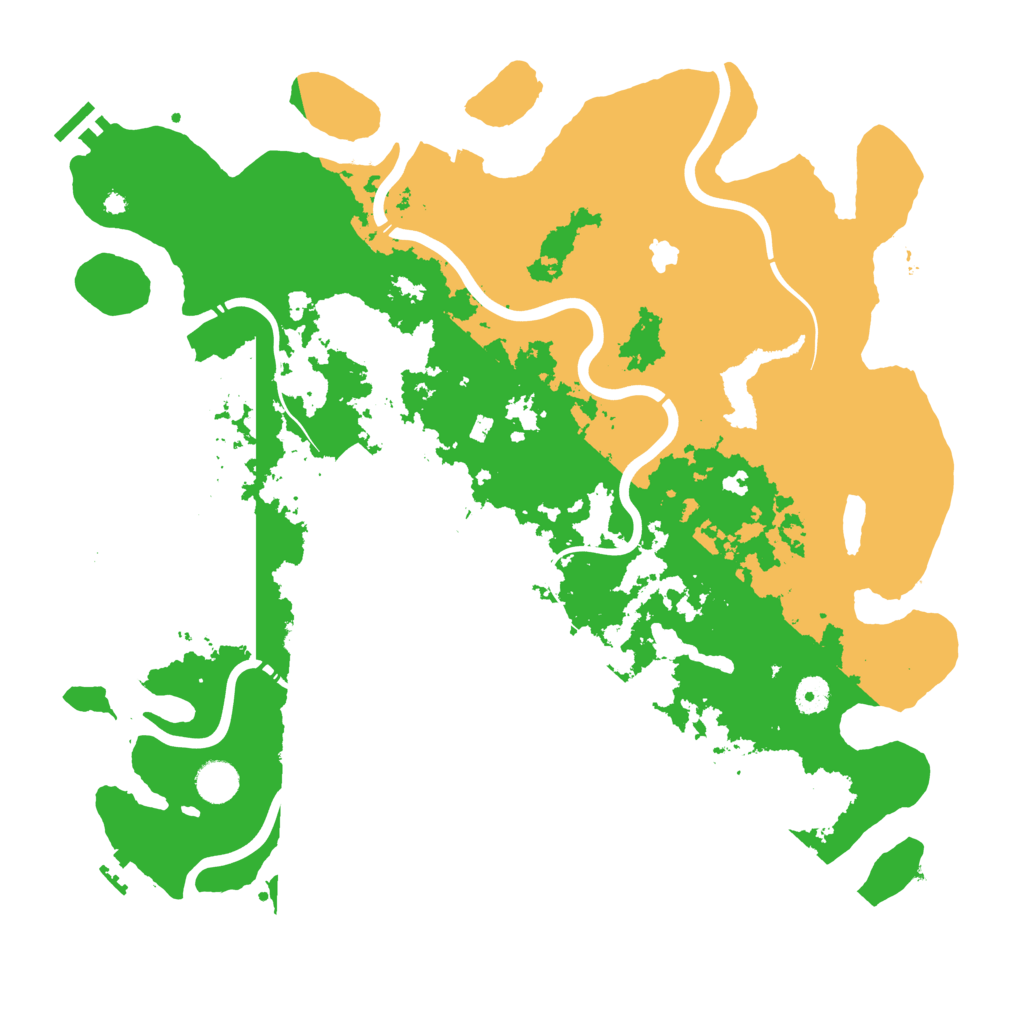 Biome Rust Map: Procedural Map, Size: 4250, Seed: 1568522