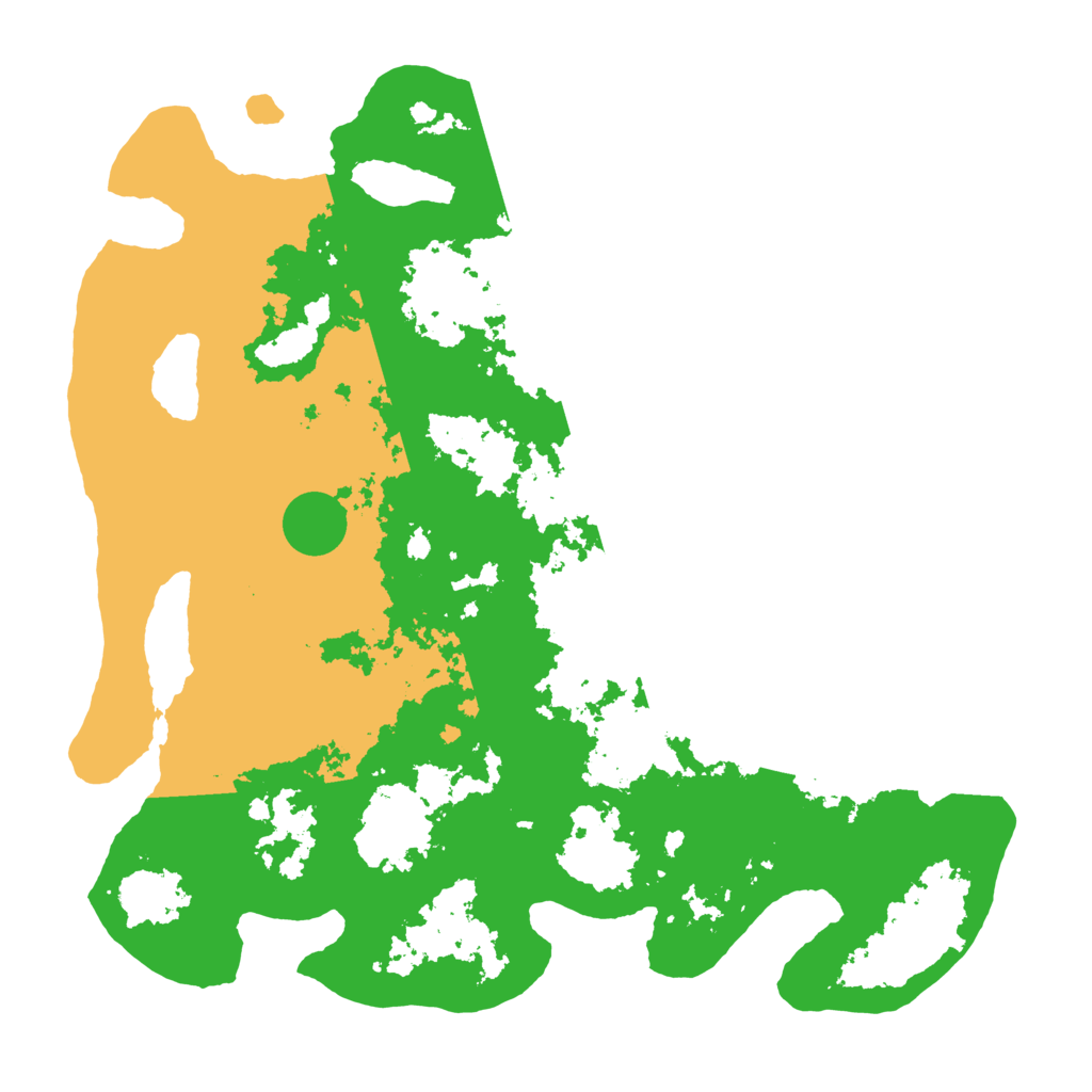 Biome Rust Map: Barren, Size: 4500, Seed: 2504293