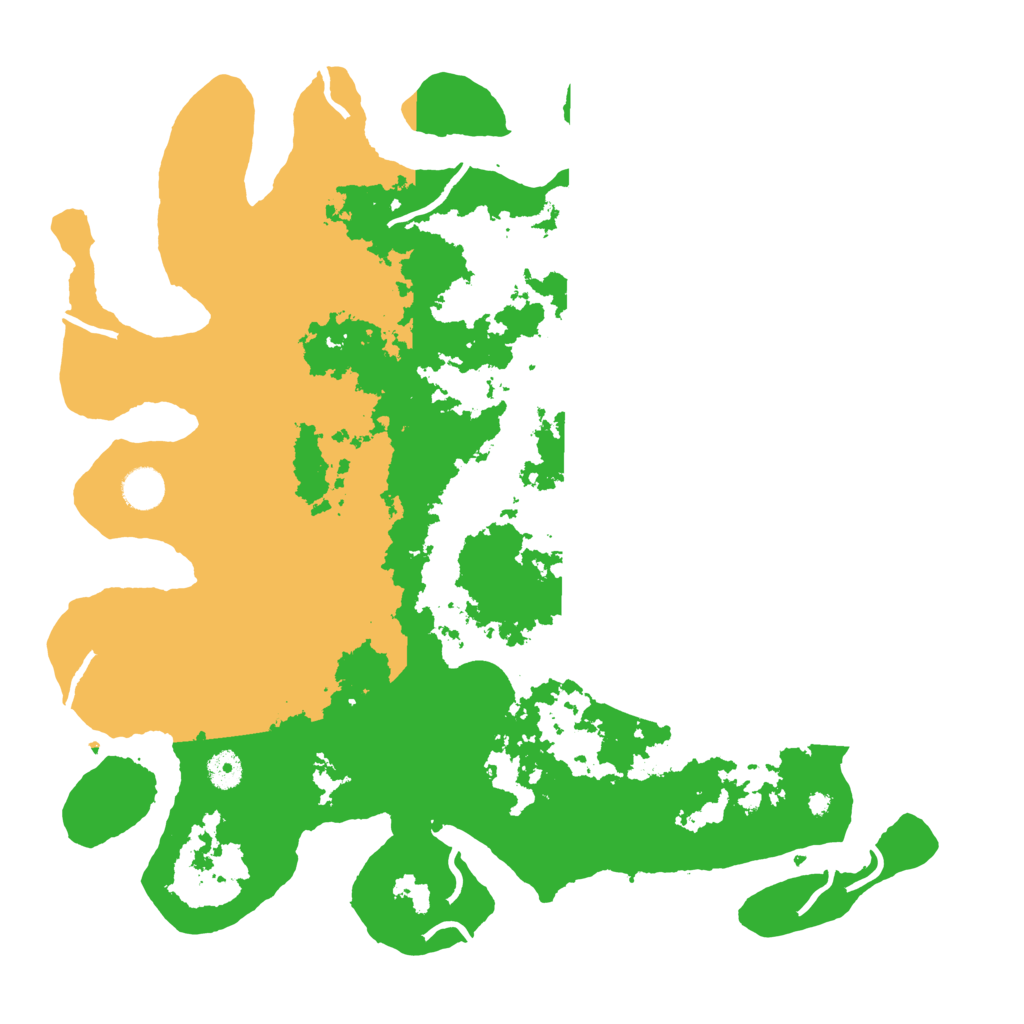 Biome Rust Map: Procedural Map, Size: 4250, Seed: 5919041