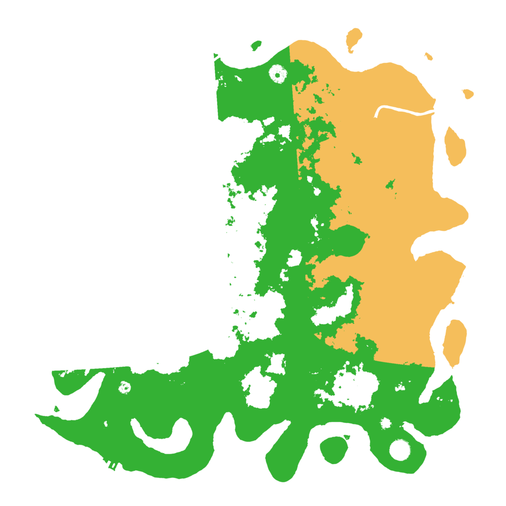 Biome Rust Map: Procedural Map, Size: 4250, Seed: 3487541