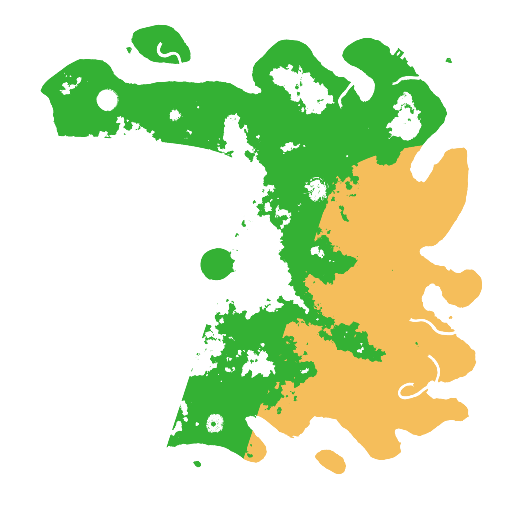 Biome Rust Map: Procedural Map, Size: 4250, Seed: 2805579