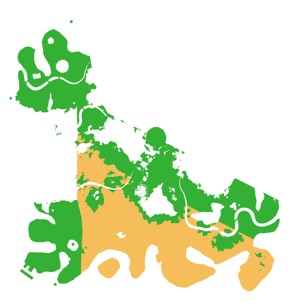 Biome Rust Map: Procedural Map, Size: 4250, Seed: 4568323