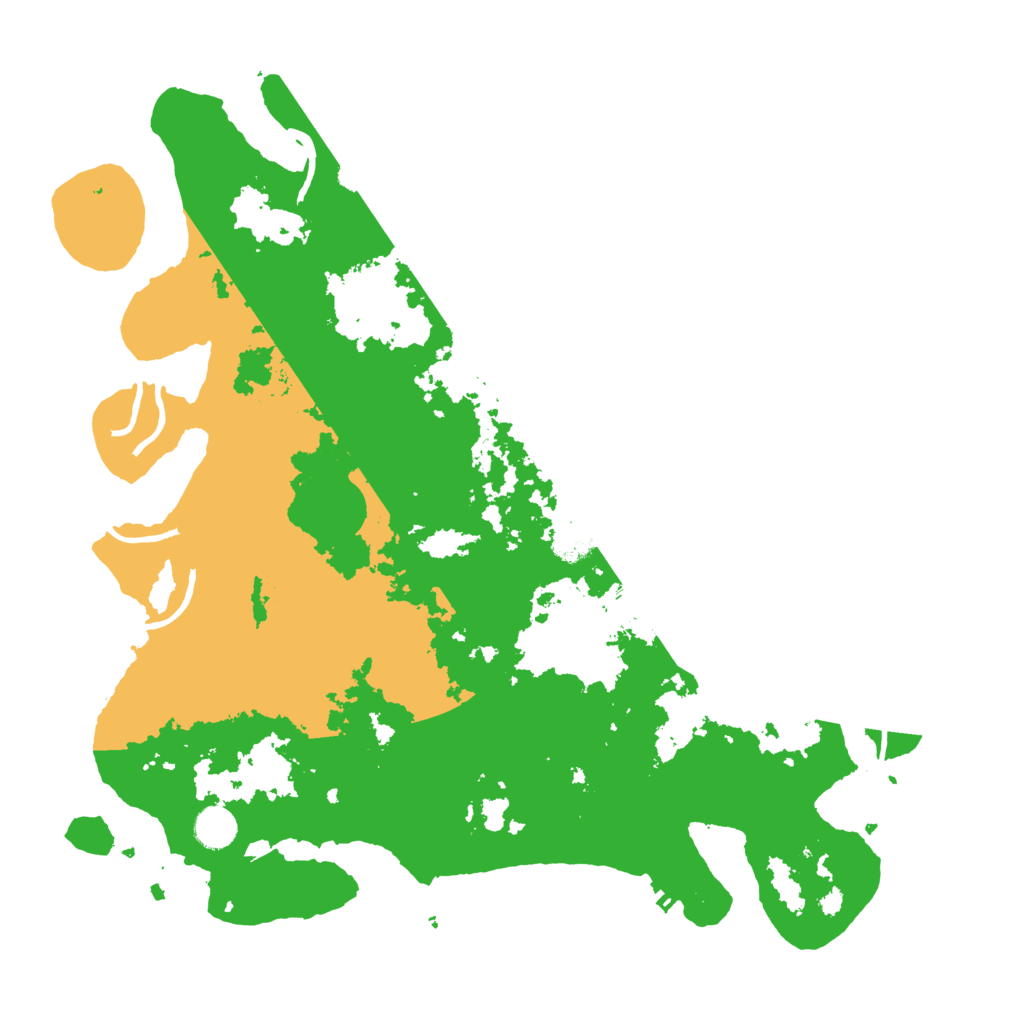 Biome Rust Map: Procedural Map, Size: 4250, Seed: 2516574