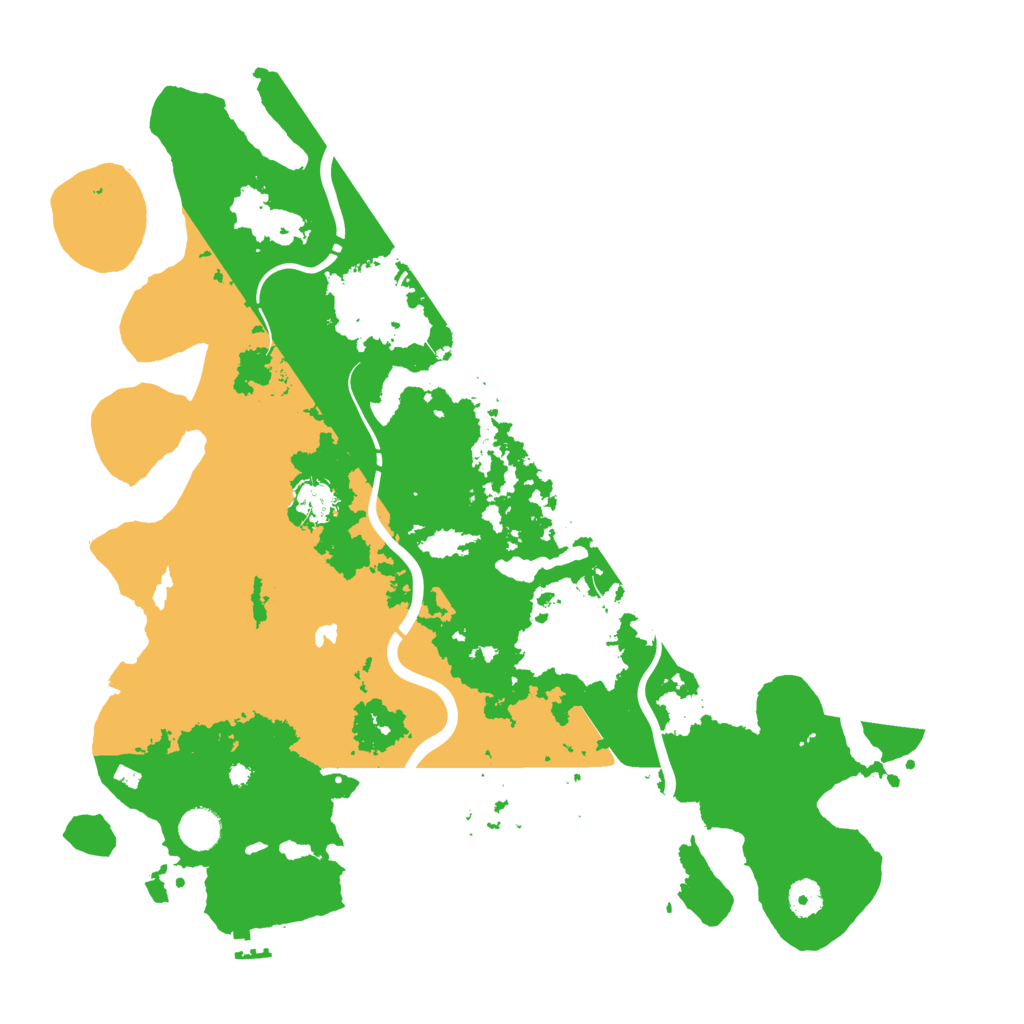 Biome Rust Map: Procedural Map, Size: 4250, Seed: 2516574