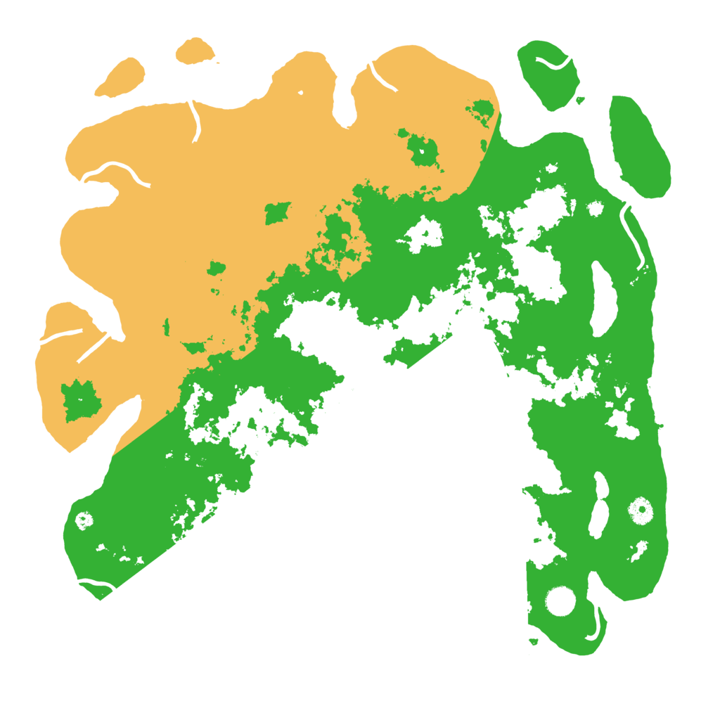 Biome Rust Map: Procedural Map, Size: 4250, Seed: 4430769