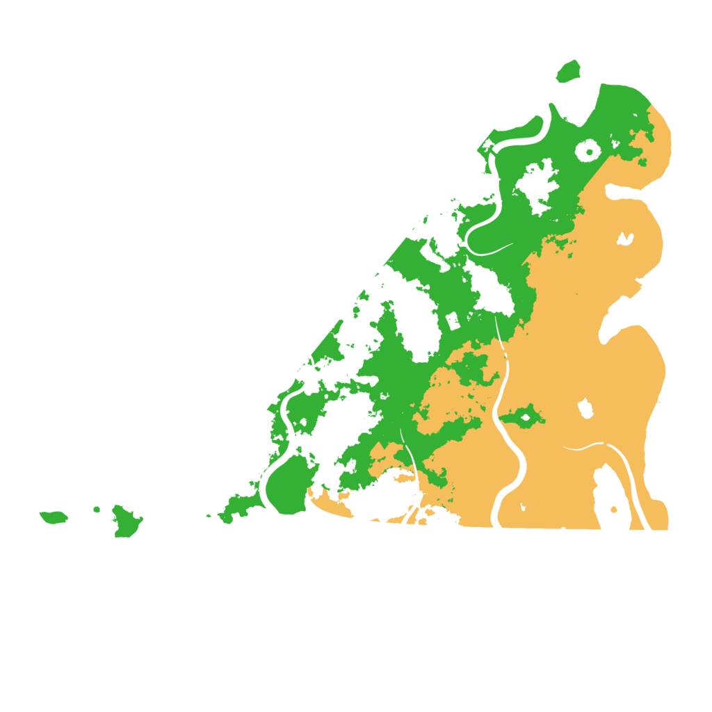 Biome Rust Map: Procedural Map, Size: 4500, Seed: 1471160