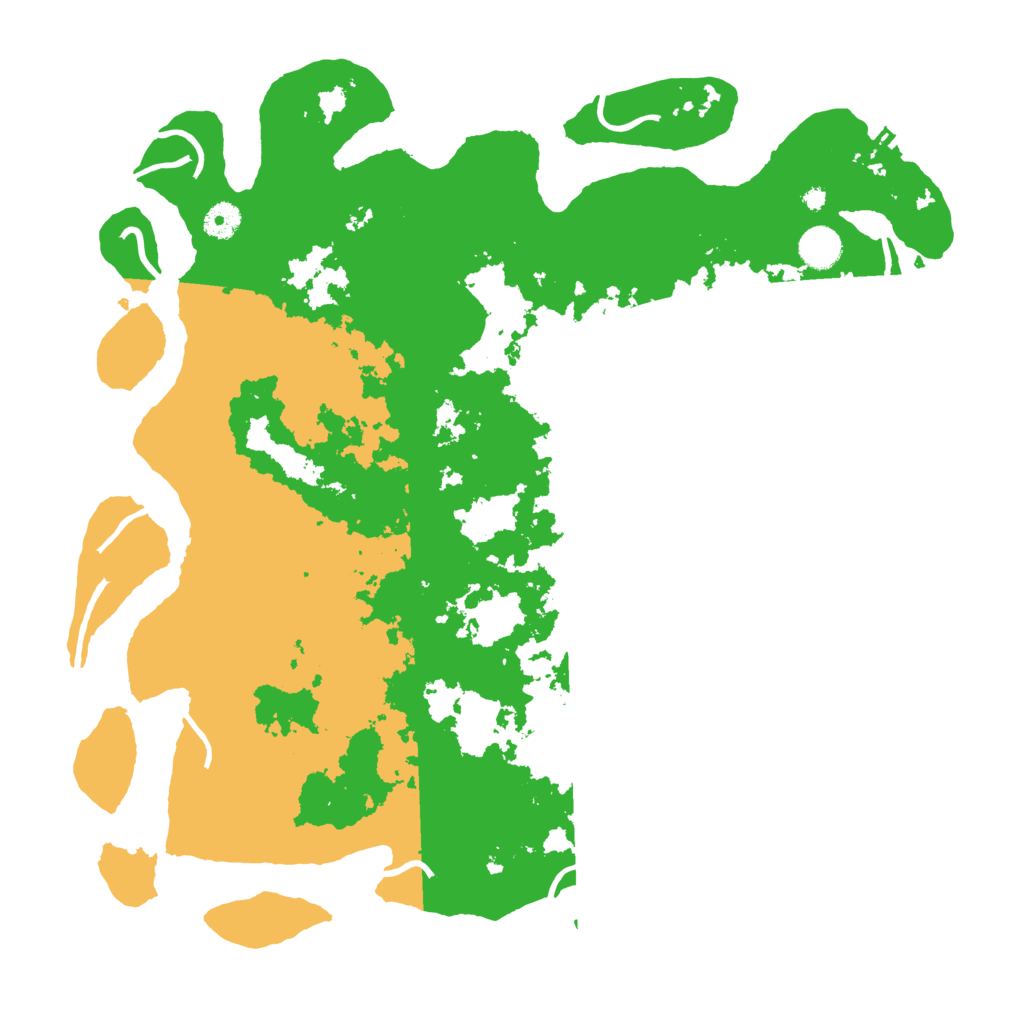 Biome Rust Map: Procedural Map, Size: 4250, Seed: 4850078