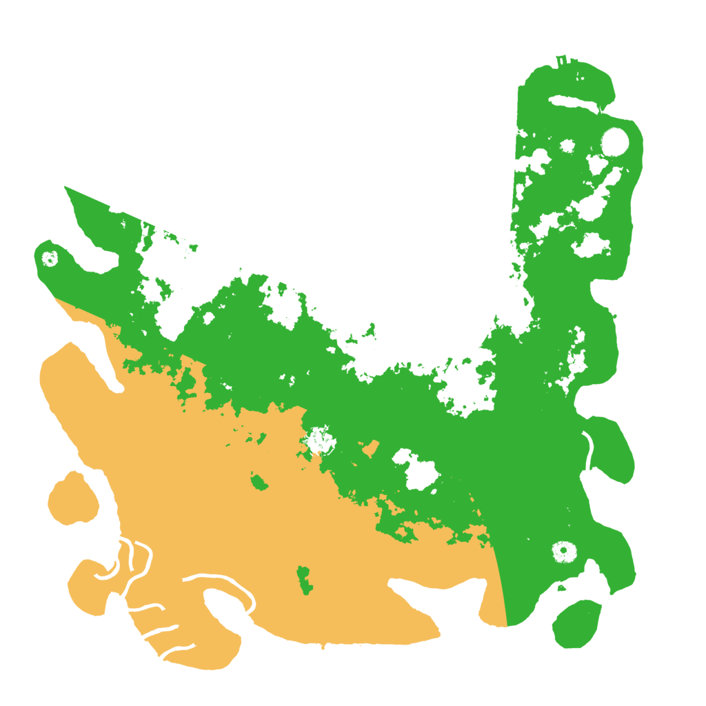 Biome Rust Map: Procedural Map, Size: 4500, Seed: 1761755