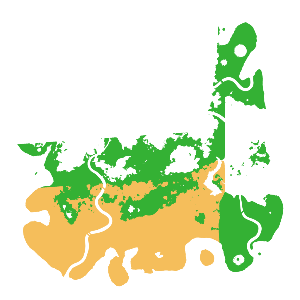 Biome Rust Map: Procedural Map, Size: 4250, Seed: 5781116